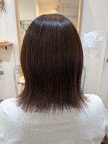 ライズ ヘア ブランド スウェル(RISE HAIR BRAND SWELL) 30代/20代/髪質改善/切りっぱなし/顔まわりレイヤー/江坂/江坂