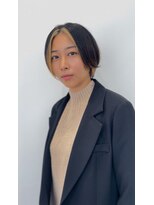 エレノア 自由が丘店(Eleanor)&nbsp;自由が丘/ハンサムショート/トリートメント/イルミナカラー
