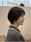 丸みショート