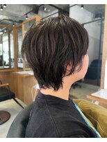 フェリア 池田(FERIA) クセ毛を活かしたマッシュウルフ5.10ニュアンスウルフ