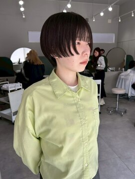 アンドルトワ(and Lutowa) マッシュレイヤーショート
