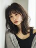 ダメージレス×立体感★カット+ケアパーマ+トキオインカラミトリートメント