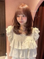 ボタン コロン 表参道 原宿(VOTAN COLON)&nbsp;春夏にカワイイ♪ピンクベージュ♪