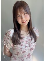 エル セルカ 高田馬場(el CERCA) レイヤーカット×グレージュカラー