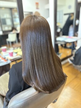 ウーマン(WOMAN)の写真/大人女性の輝きを解き放つ♪こだわりカラーとトリートメントで極上の艶髪へ!