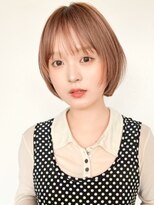 ファナ ブルーム(fha-na bloom)&nbsp;☆切りっぱなしボブ　韓国風ミディアムレイヤー☆イメチェン