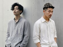 マナ 阪神尼崎(MANAZ)の雰囲気（似合わせ×トレンドで作るメンズパーマスタイル）