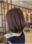 レイヤーボブスタイル