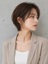 スリーランドメゾン 鶴見区横堤(THREELAND maison)&nbsp;ミルクティーブロンド/ダークブルー/デジタルパーマ/鶴見区横堤