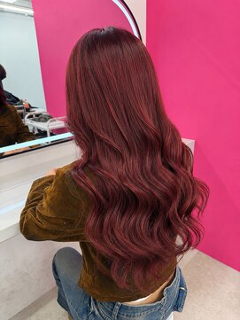 ロサ ファイブヘアー(Rosa..5Hair) ボルドー