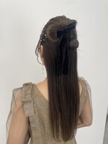 イタクラ 女池店(ITAKURA) ハーフアップカチモリ