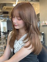 コート 青山(Cote)&nbsp;美髪ロングレイヤーレイヤーカットミディアムレイヤーワンカール