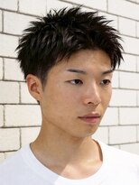 ヨシザワインク プレミアム 横浜 桜木町店(YOSHIZAWA Inc. PREMIUM) ワイルドパーマスパイキーショートルーズメンズショートバーバー