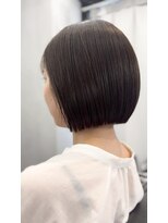 メルシー 福岡天神店(Merci) 福岡天神韓国ボブ×髪質改善縮毛矯正
