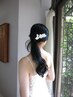 シャンプーブロー＋ヘアセット￥11,000→￥8,800