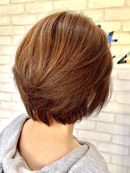 ブリッツ(Hair space BRitZ)の写真/頭皮に優しいオーガニックカラーなら当店へ。大人女性の魅力を引き出す上品な色味を体験★