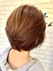 ブリッツ(Hair space BRitZ)の写真/頭皮に優しいオーガニックカラーなら当店へ。大人女性の魅力を引き出す上品な色味を体験★