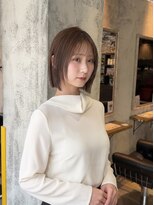 モードケイズ テソロ店(MODE K's) 【ふんわり軽い】レイヤーボブ×小顔シルエット