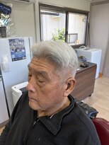 バーバーベア(Bar Ber Bea)&nbsp;刈り上げショート