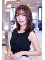 ケアリー 調布(Carelly)&nbsp;髪質改善/レイヤーカット/顔周りレイヤー/似合わせカット
