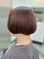 ヘアデザイニング ズーム 飯田橋店(hairdesigning Zoom)&nbsp;30代40代50代：ショートボブ