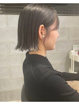 リディー(Lidee) 切りっぱなし＊ナチュラルボブ