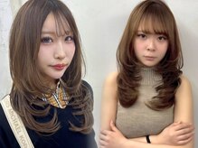 BELLEGROW ALPHA 堀江店【10/21オープン(予定)】の雰囲気(エクステのカットに自信あり☆流行りのレイヤーカットも出来ます)