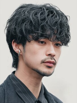 バイフィフス 原宿/表参道(by fifth) 原宿メンズパーマツイストスパイラルパーマ波巻きパーマツイスパ