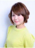 キレイもカワイイも両方欲しい！ツヤめき小顔ボブ☆