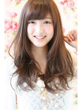 マーリャヘアー(mallia hair) やわらか☆かわいい簡単スタイリングな小顔スウィートロング