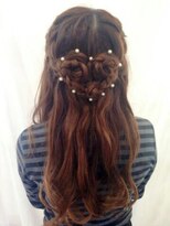 エクステンション クーチャー(Extention Cu'cha)&nbsp;ハート ハーフアップ