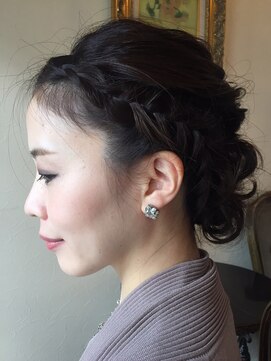 アトリエライン (atelier ♭.Line) パーティーアップ