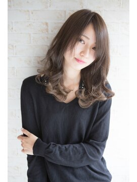 ヘアーメイク リタ(Hair Make Rita) 大人カワイイの良いとこどりセミロング