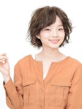 アース  モード 勝田台店(EARTH Mode) クセ毛風ルーズショート【EARTH勝田台】