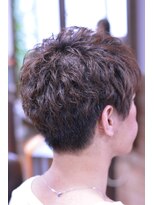 ヘアデザイン ヴォワール(hair & design voir)&nbsp;メンズ☆ワンカールパーマ