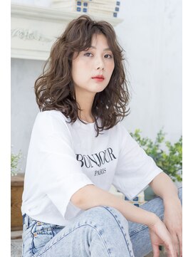 ノアパルフェ 銀座(noah parfait) ルーディーウエーブ♪