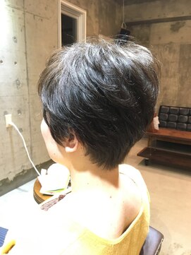 キューナ(KYU-NA) 柔らかなショートヘア！