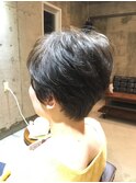柔らかなショートヘア!