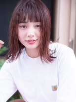 エース (ACE)&nbsp;ACE LA ボルドーグレージュ×フェザーミディ