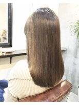 エトネ ヘアーサロン 仙台駅前(eTONe hair salon) 【eTONe】20代30代大人女子にナチュラルストレート