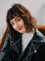 プロデュース 東橋本店(Produce)&nbsp;無造作☆くせ毛風☆斜めバング【橋本/東橋本/JR橋本】