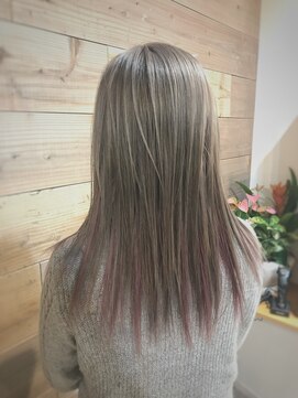 ルームスヘアー(Rooms Hair) ことりベージュ インナーロング