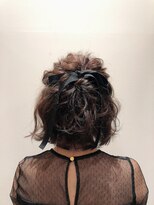 ジャパン ホンテン(JAPAN HONTEN) ハーフアップアレンジ