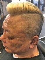 ヒロザバーバー(HIRO THE BARBER)&nbsp;いかつい震災刈り