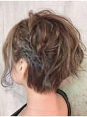 無造作カール ☆ヘアアレンジ☆