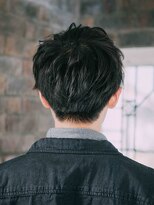 プロデュース 橋本店(Produce)&nbsp;メンズナチュラルショートアップバング