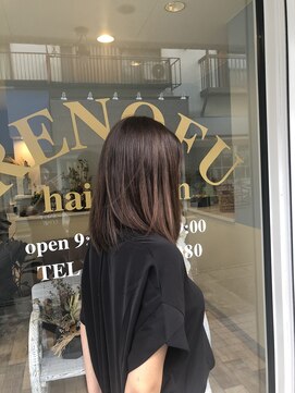 ヘアーサロン レノフ(hair salon RENOFU) ナチュラルストレート