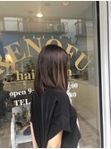ナチュラルストレート