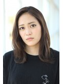 大人可愛い雰囲気ミディアム/ミスエッセンス竹下