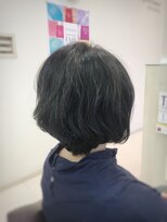 クール ヘアー ギャラリー 神明町店(COOL Hair gallery) 軟毛におすすめ☆ひし形ショート×エアウェーブ